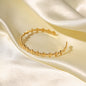 Open Antique Design Bracelet