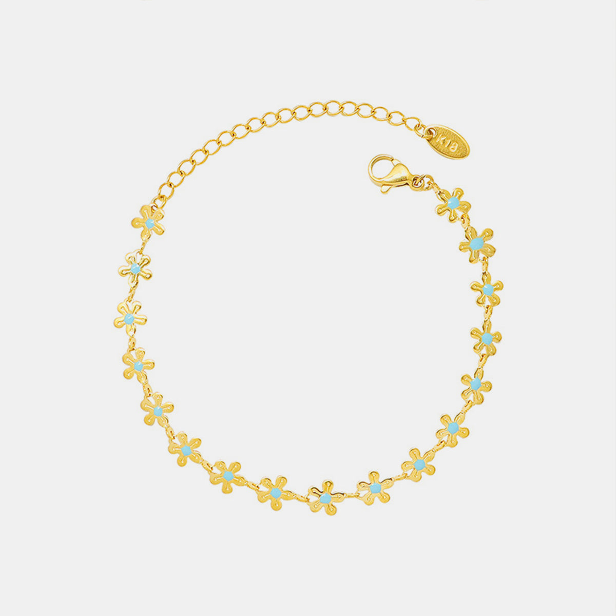 Drip Flower Bracelet
