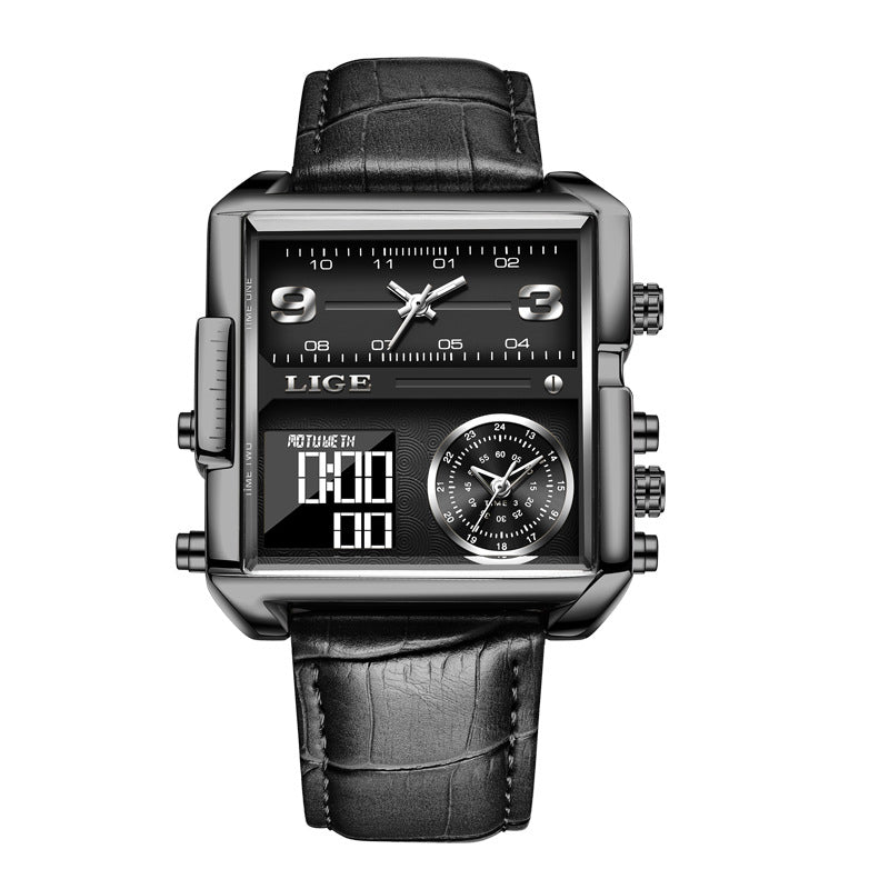 Men's Multi-Function Electronic Watch