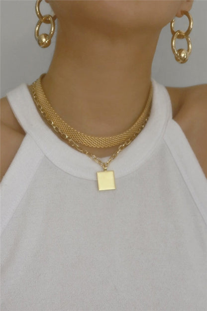 Timeless Gold Necklace