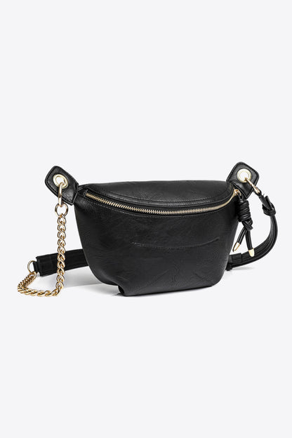 Crossover Strap Crossbody Bag