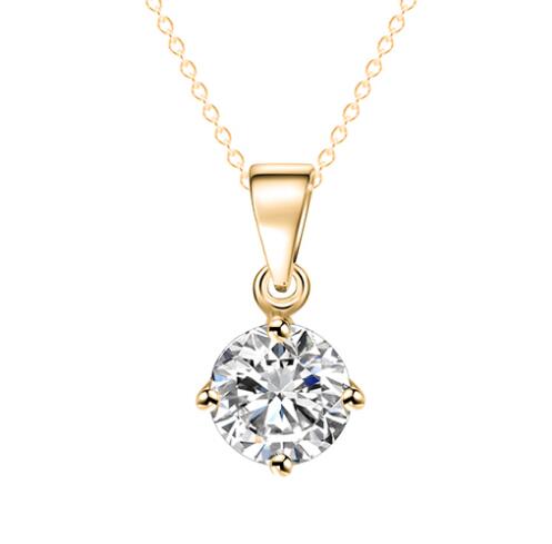 Diamond Gold Necklace