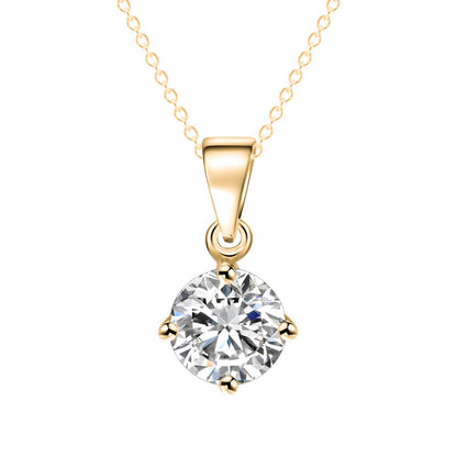 Diamond Gold Necklace