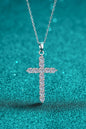 Diamond Cross  Necklace