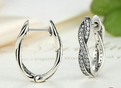 Twist Of Fate Earrings