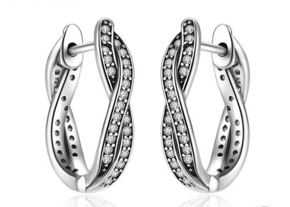 Twist Of Fate Earrings