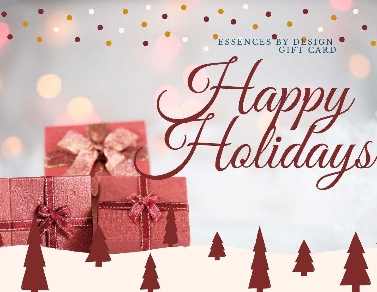 Christmas Gift Card