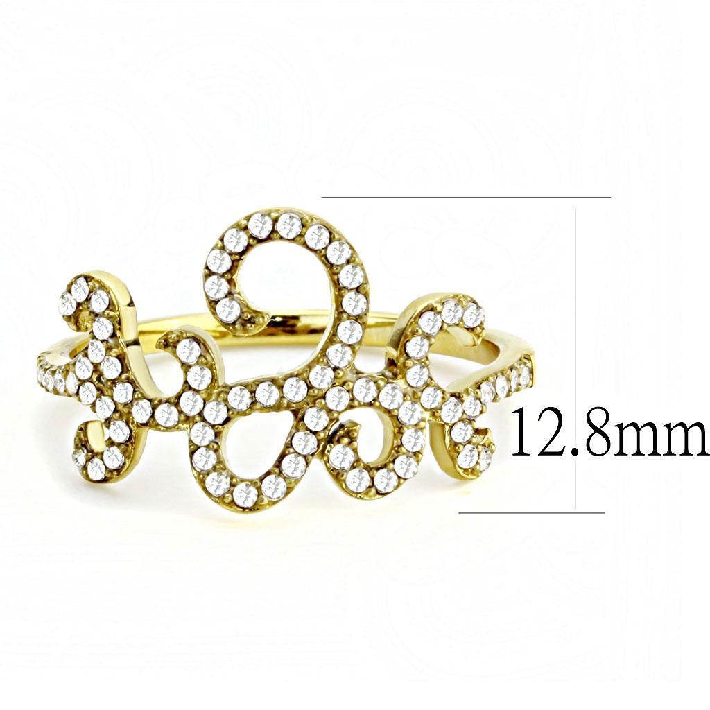 Daystar Gold Ring