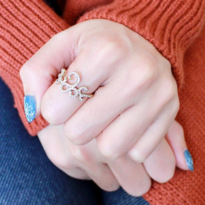 Daystar Gold Ring