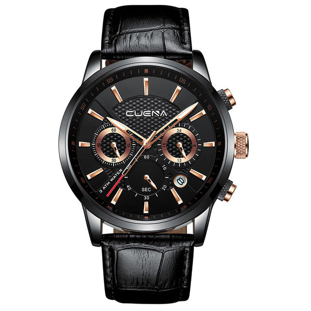 Men's Genuine Leather Watches