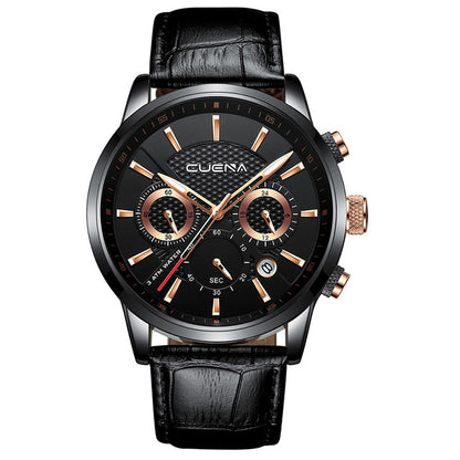 Men's Genuine Leather Watches