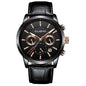 Men's Genuine Leather Watches