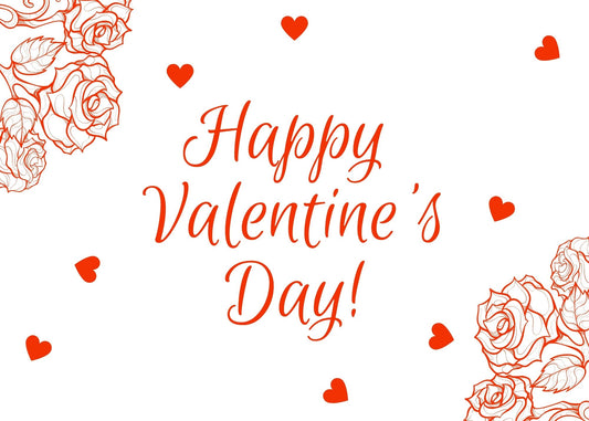 Valentine's Day Gift Card
