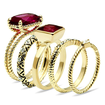 Natural Ruby Red  Ring