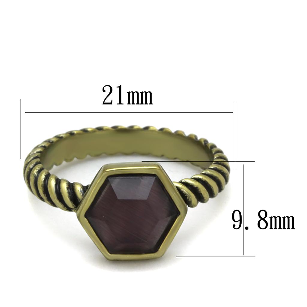 Brezel Halo Ring