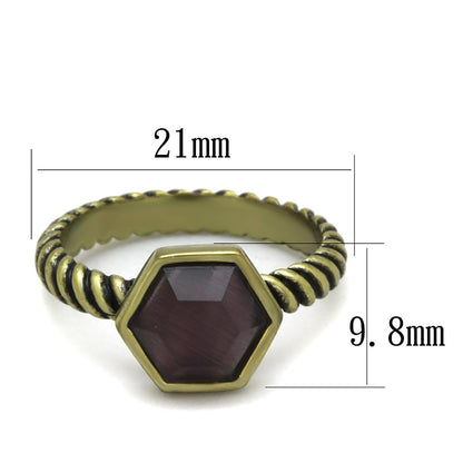 Brezel Halo Ring