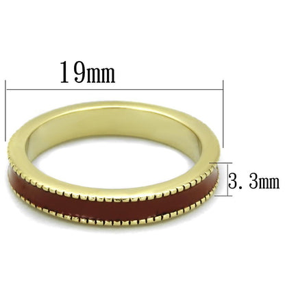 Gold & Brown Ring