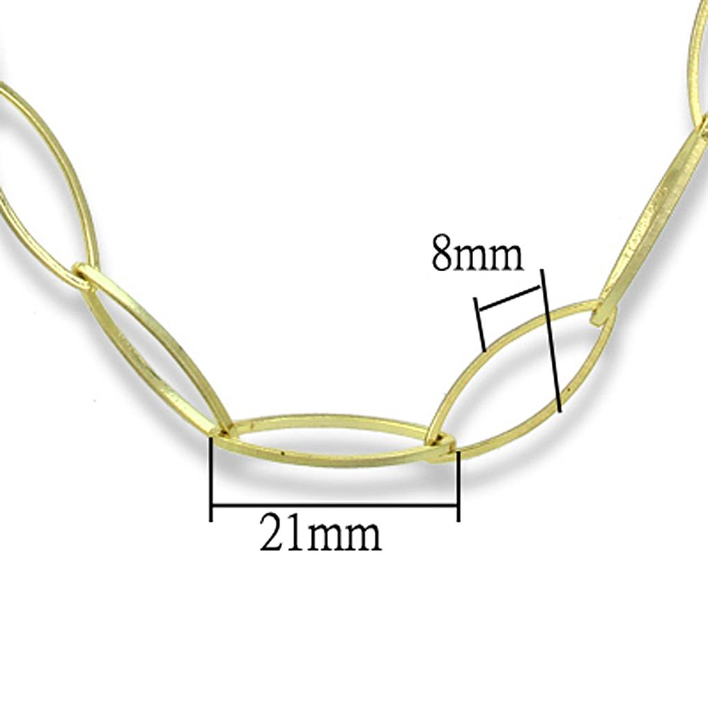 Simply Put Gold  Necklace