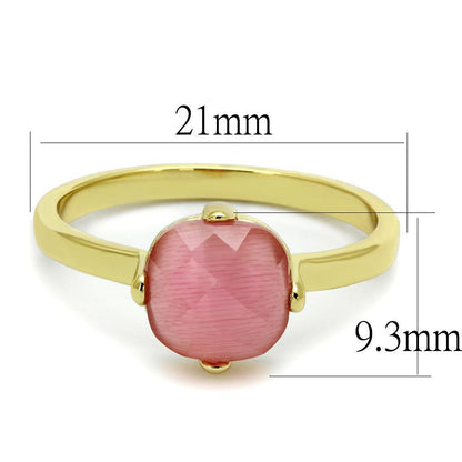 Peacock Rose Gold Ring
