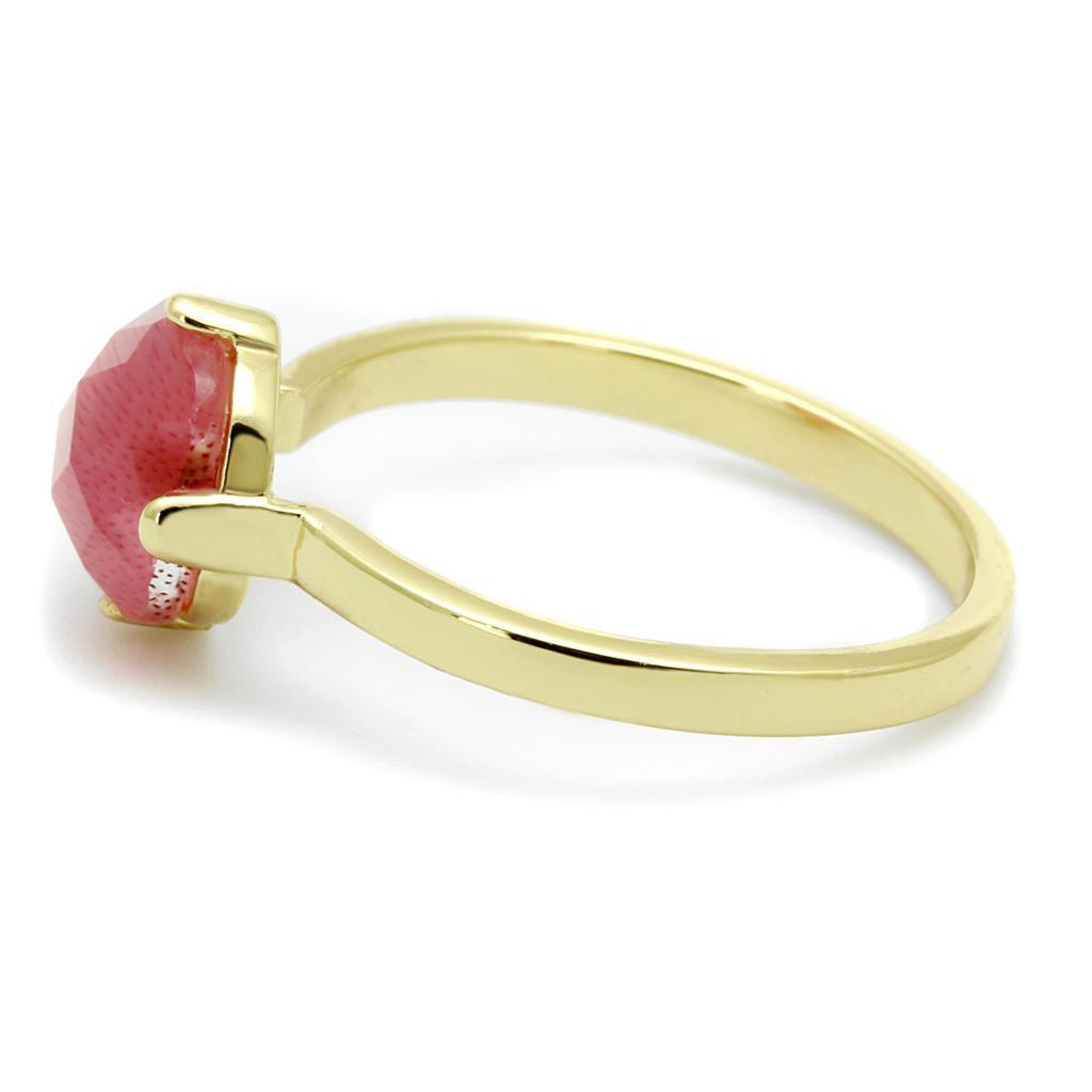Peacock Rose Gold Ring