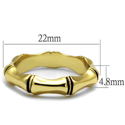 Double Dash Gold Ring