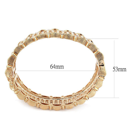 A Roundabout Gold Bangle
