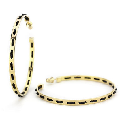 Open Hoop Earrings