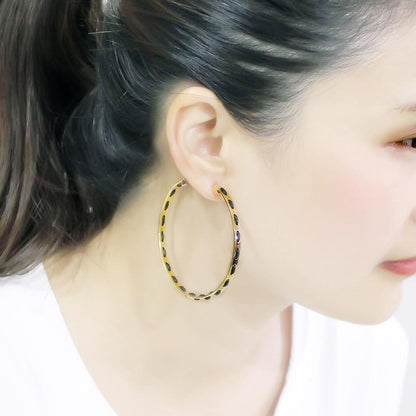 Open Hoop Earrings