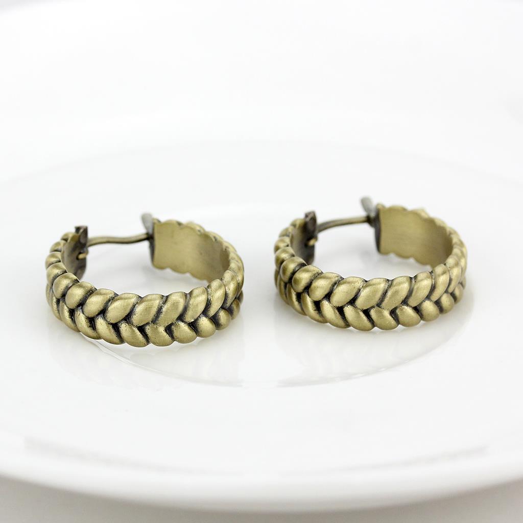 Copper Brass Earrings