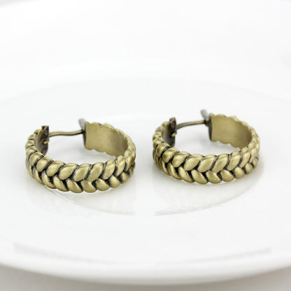 Copper Brass Earrings