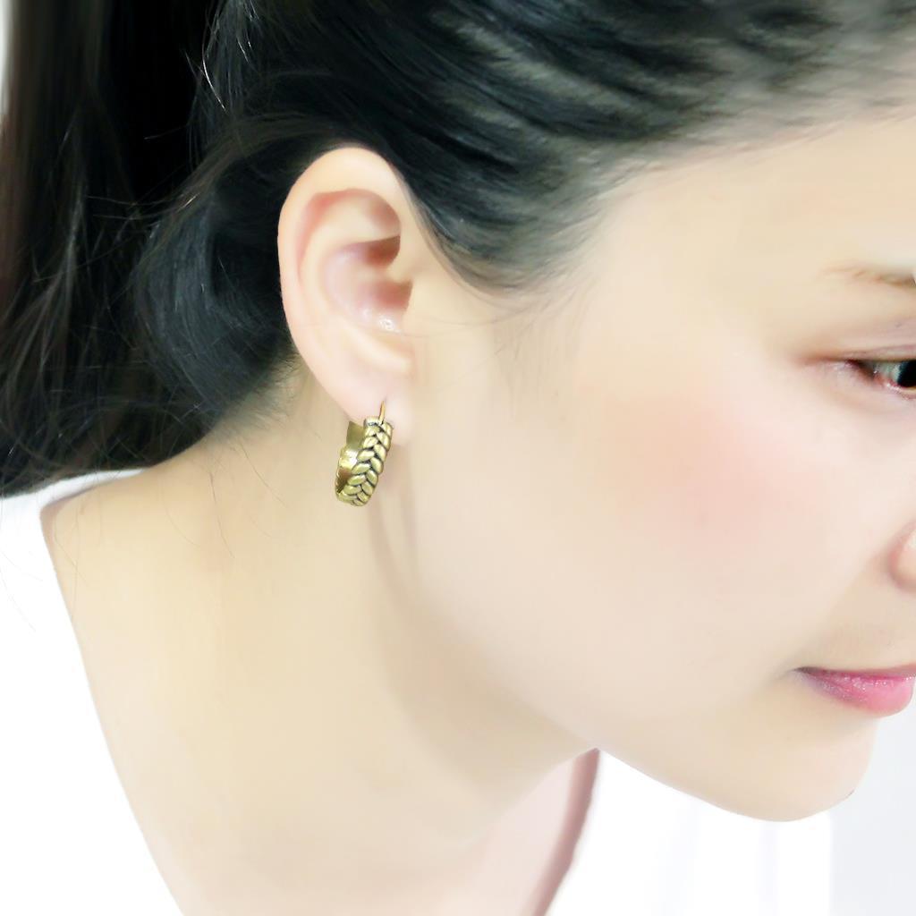 Copper Brass Earrings