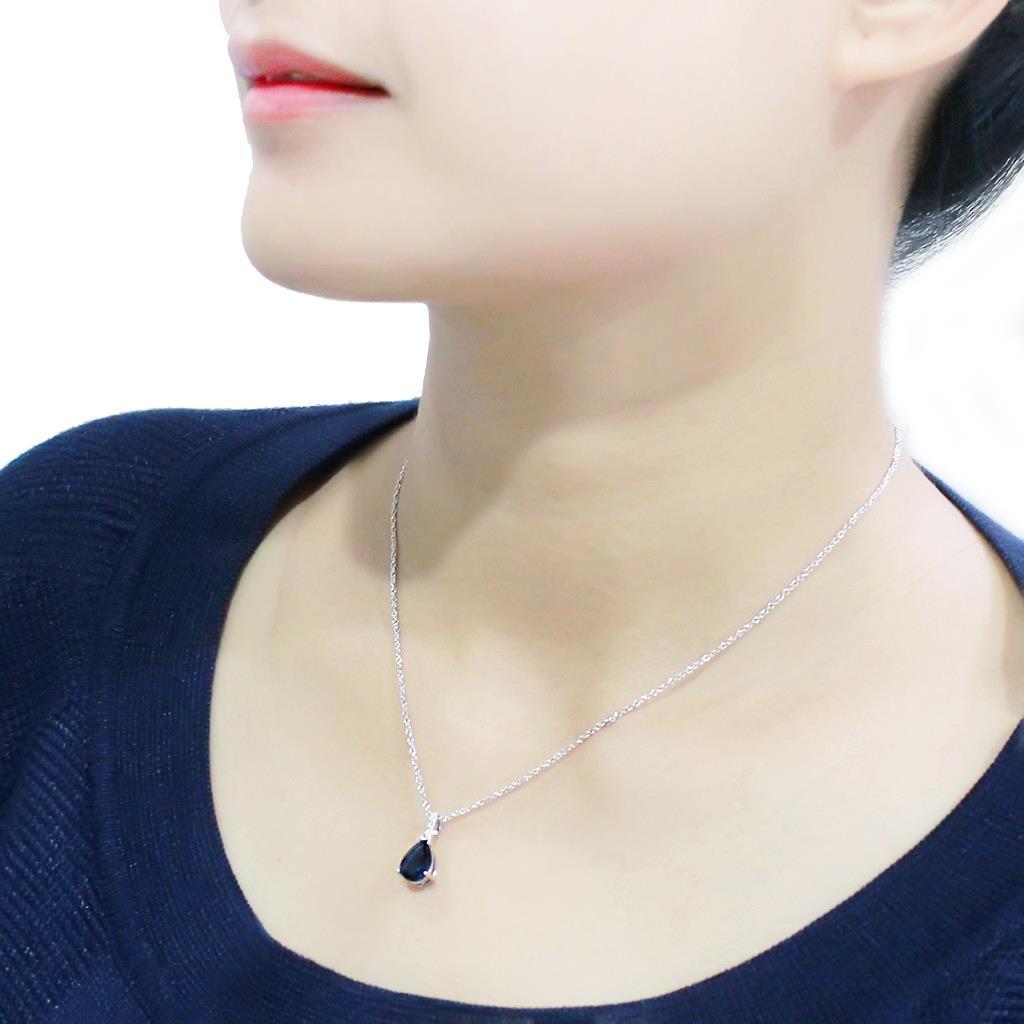 Blue Sapphire Pendant