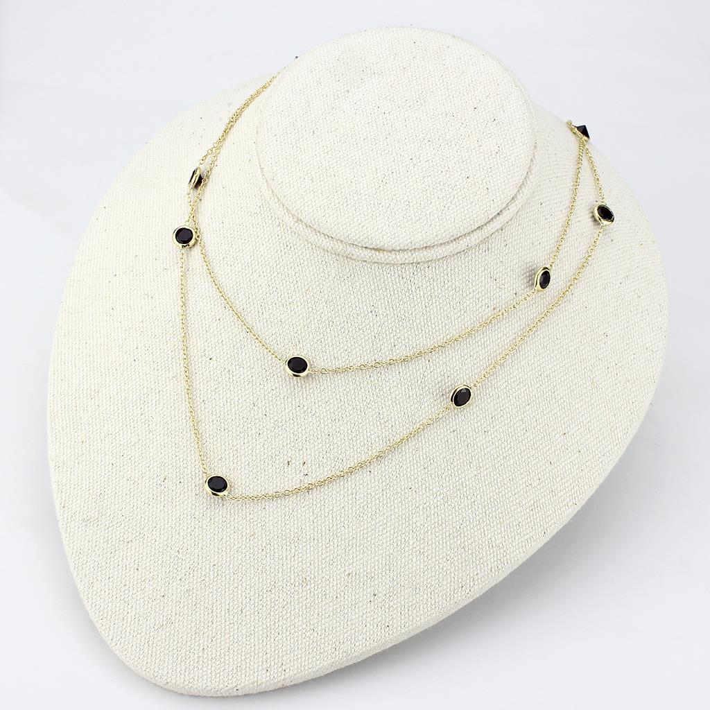 Garnet Layering Necklace