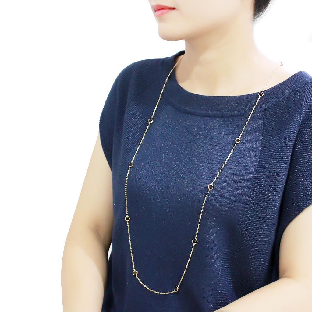 Garnet Layering Necklace