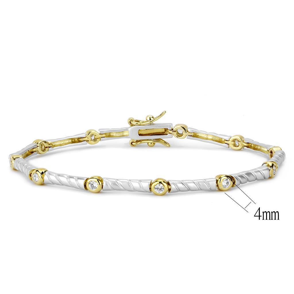 Sliver & Gold  Bracelet