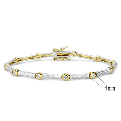 Sliver & Gold  Bracelet