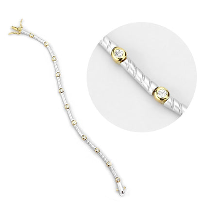 Sliver & Gold  Bracelet