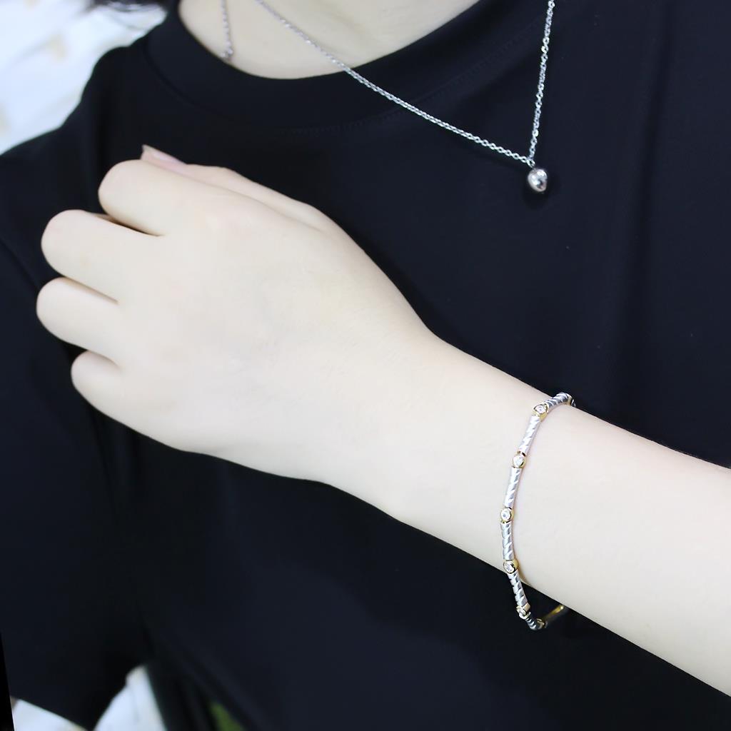 Sliver & Gold  Bracelet