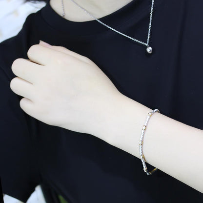 Sliver & Gold  Bracelet