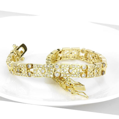 Blooming Gold Bracelet