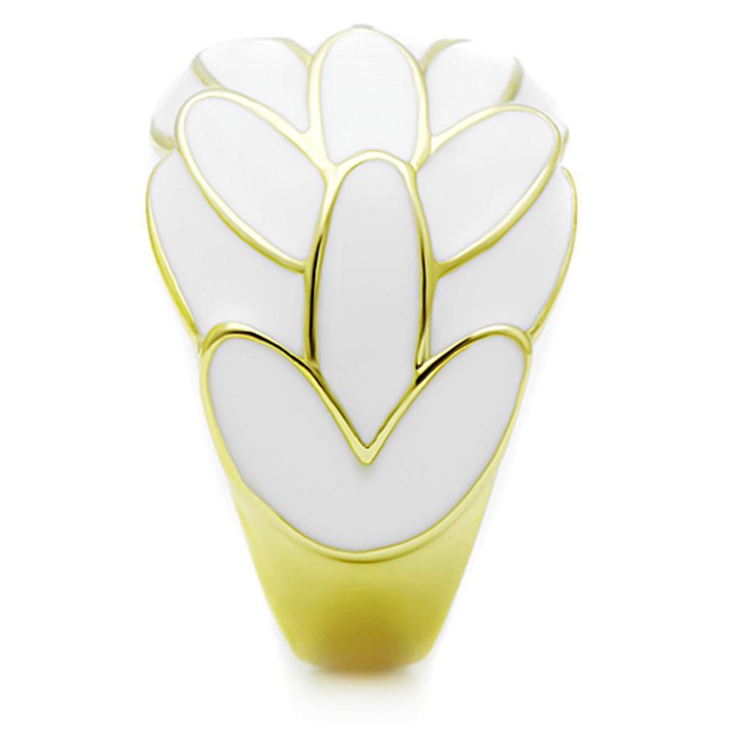 Bella Boom Gold & White Ring