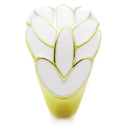 Bella Boom Gold & White Ring