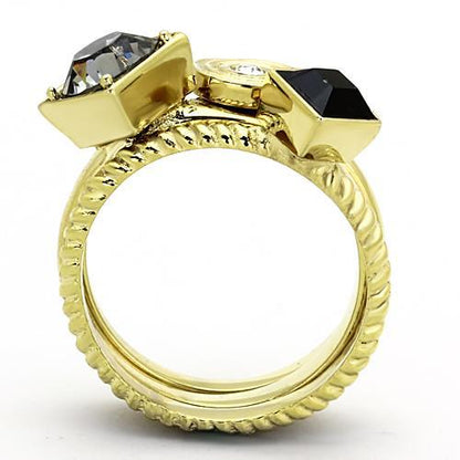 Gold Design Three-set Ring