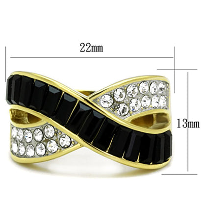 Two-Tone Diamond Ring