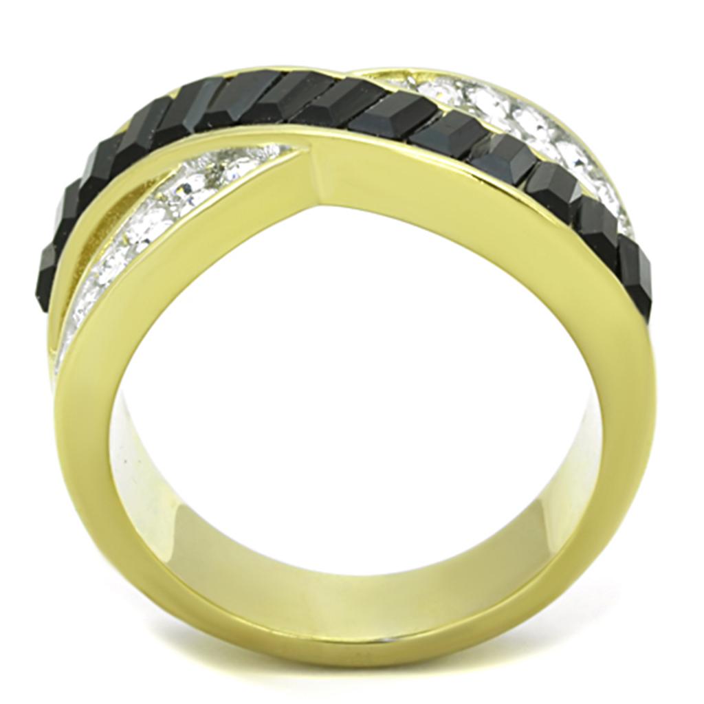 Two-Tone Diamond Ring