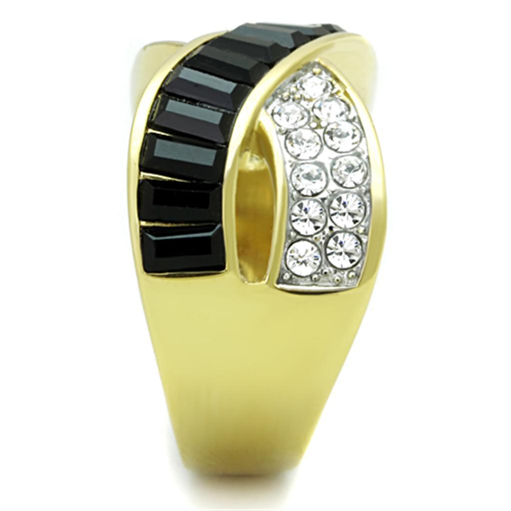 Two-Tone Diamond Ring