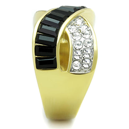 Two-Tone Diamond Ring