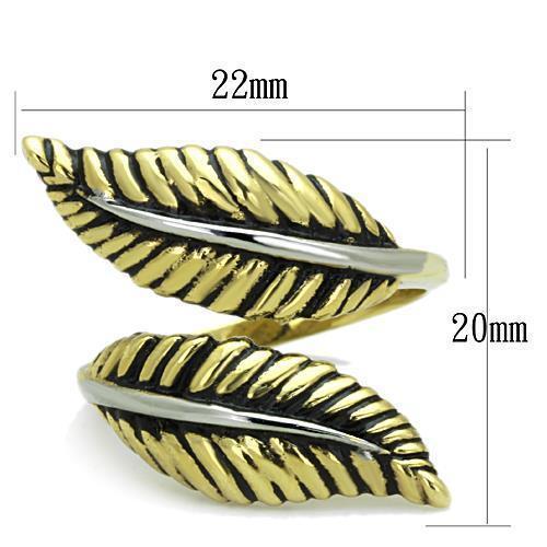 Two-Tone Reclaim Ring