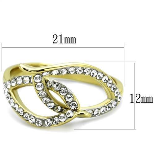 Two-Tone Gold Ring