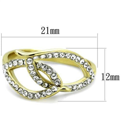 Two-Tone Gold Ring
